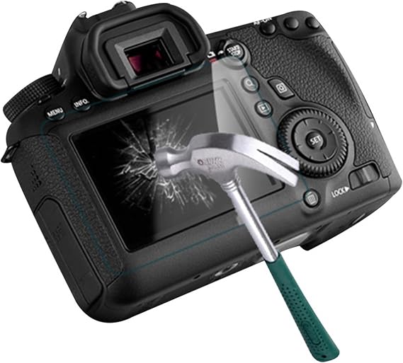T&Y FOTO Canon Slim HD Lcd Ekran Koruyucu Temperli Cam (Canon 3000d 4000d)