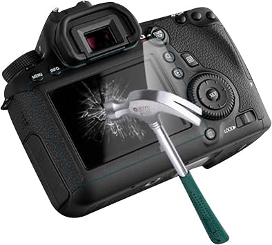 T&Y FOTO Canon Slim HD Lcd Ekran Koruyucu Temperli Cam (Canon 3000d 4000d)