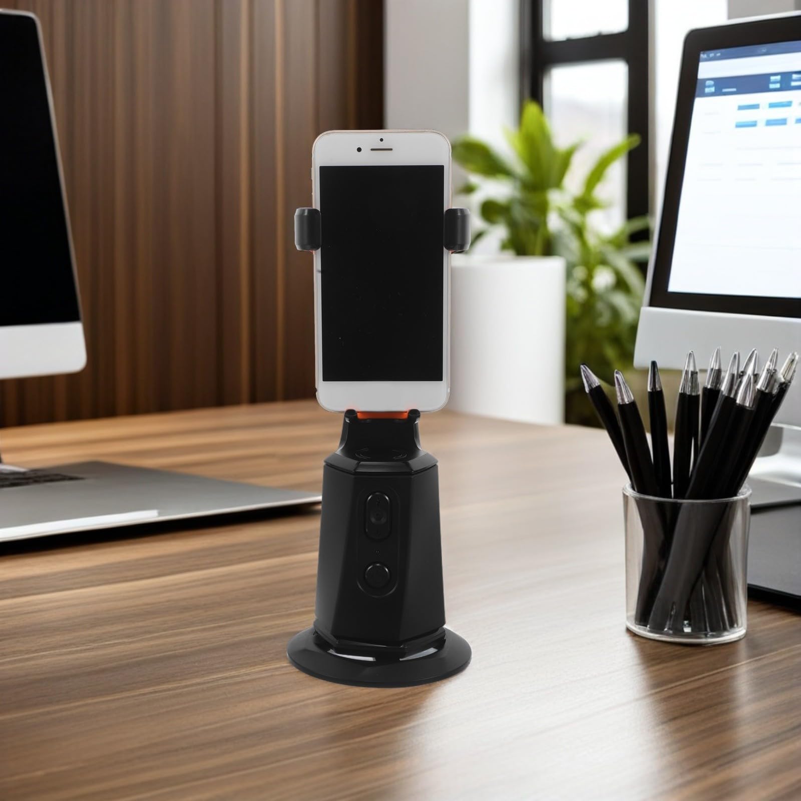Stabilisateur de Téléphone Portable avec Trépied Compact pour Vlogging Quotidien et Prise de Vue Stable sans Vibrations