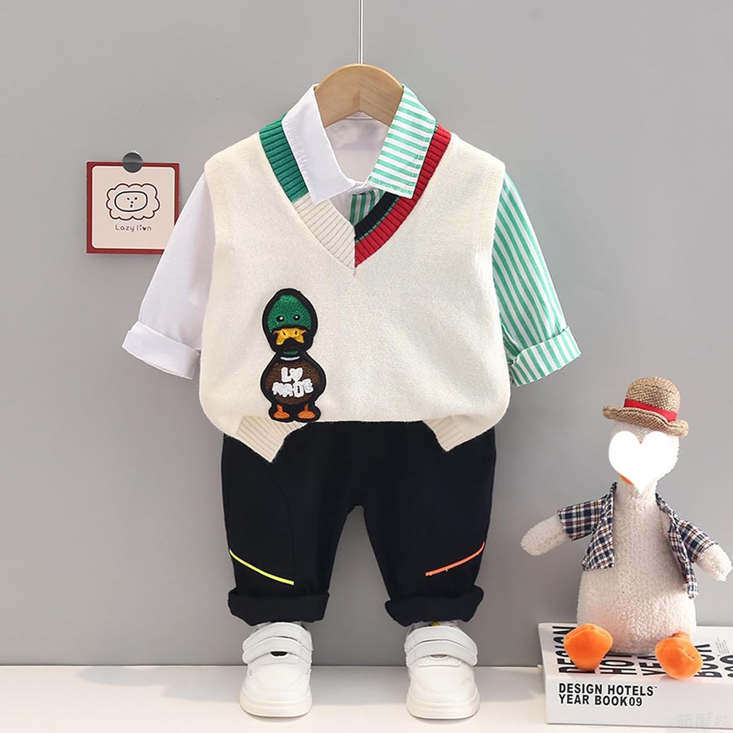 YJSO] 3点セット 子供 スーツ 男の子 フォーマル スーツ シャツ 長袖 