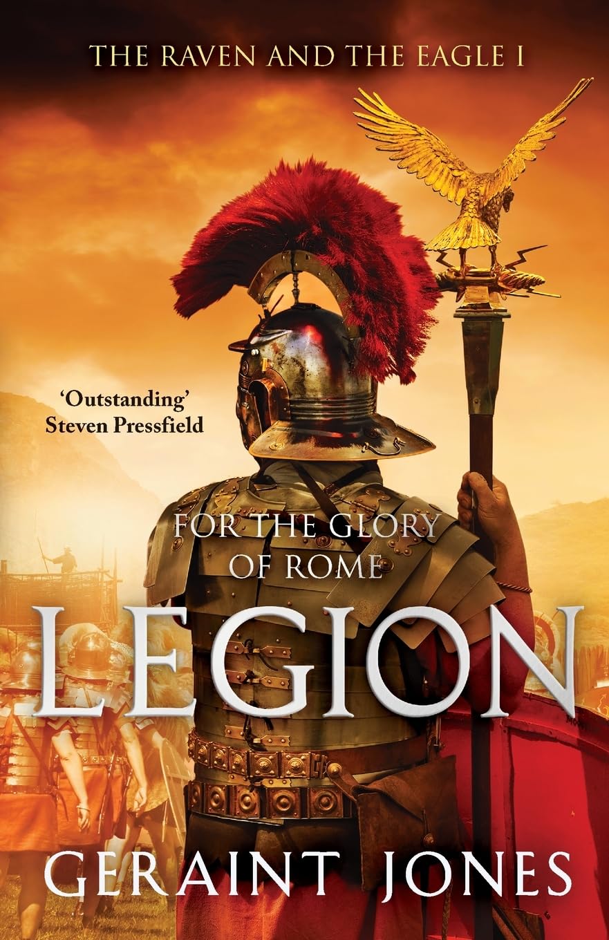 Legion by Geraint Jones (Paperback Book)