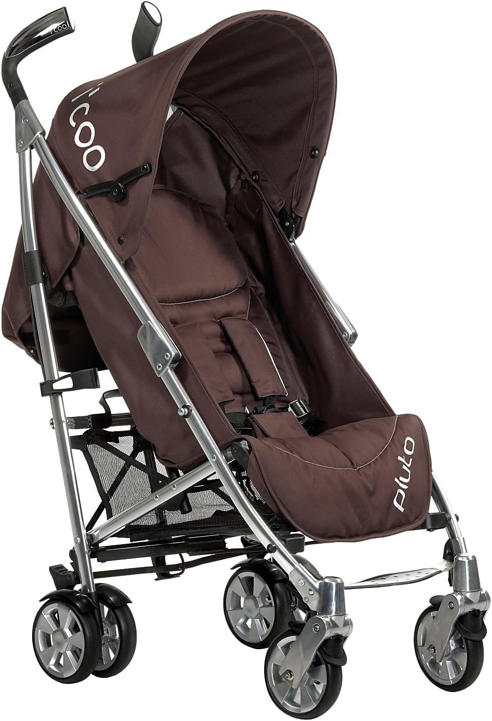 I'coo Pluto Stroller - Brown