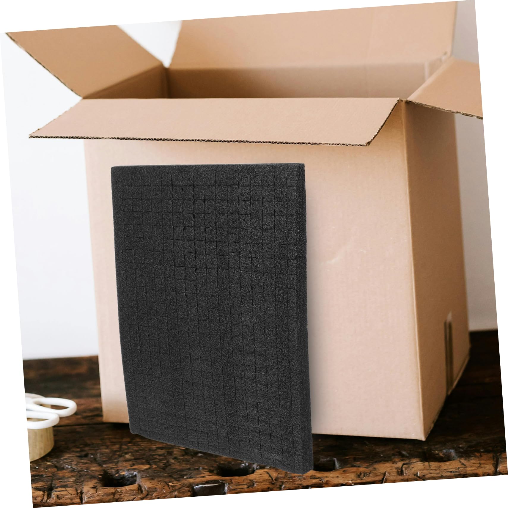 Feuilles de Mousse Epe Noires pour Boîtes à Outils, Lot de 2