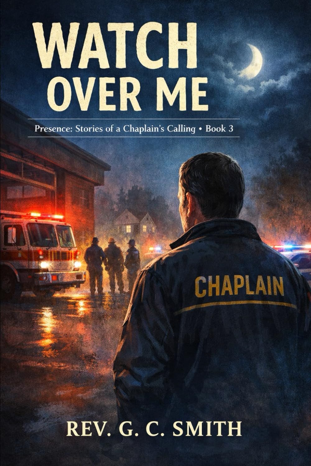 Watch Over Me: Book 3 Presence: Stories of a Chaplain's Calling