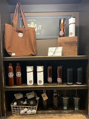 Miniatura 3 de Starbucks The First Store Pike Place - Vaso de acero inoxidable (12 onzas, negro)