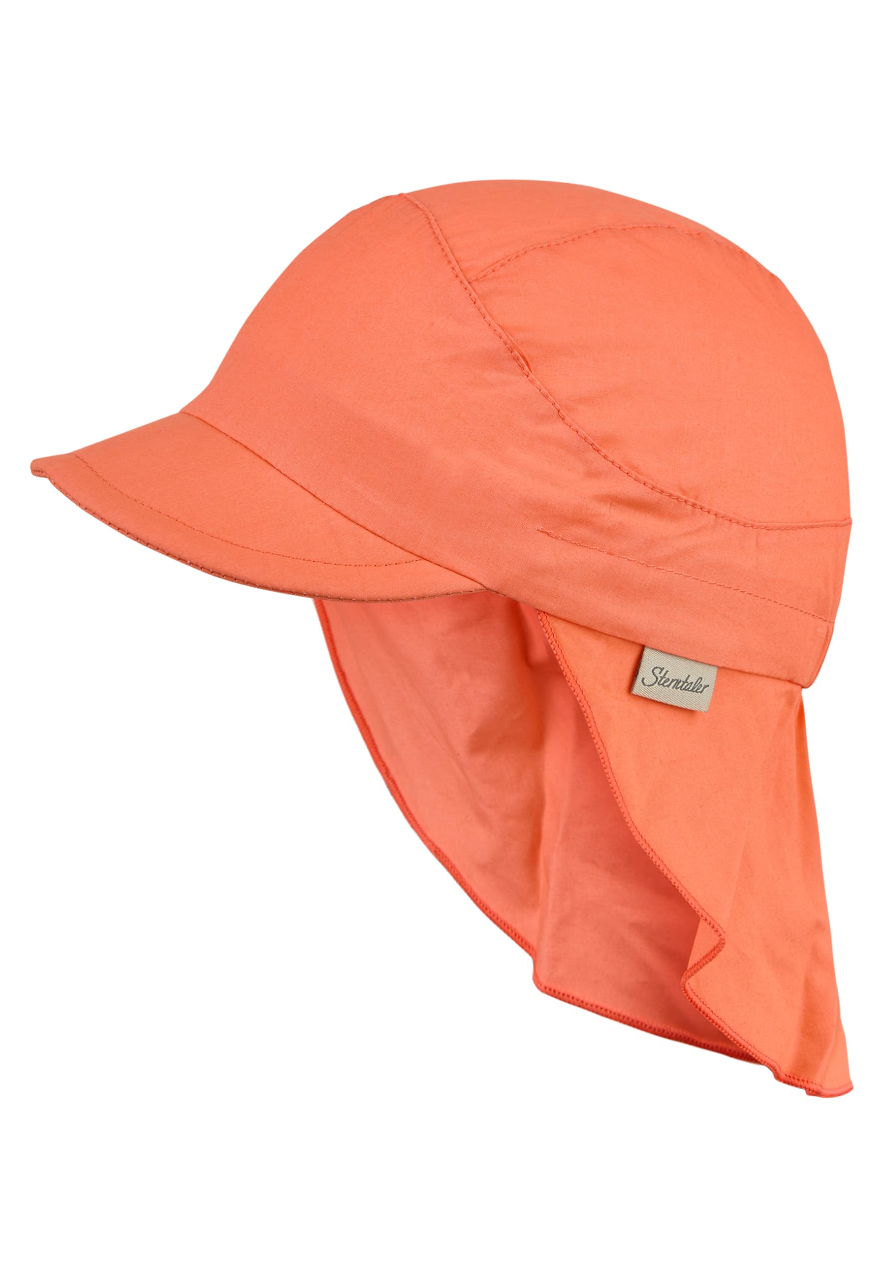 Sterntaler Unisex Baby Sonnenhut Schirmmütze Nackens. Basic