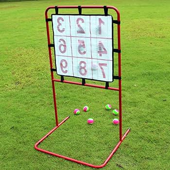 Amazon | Vonacme 野球 ストラックアウト マジックピッチング