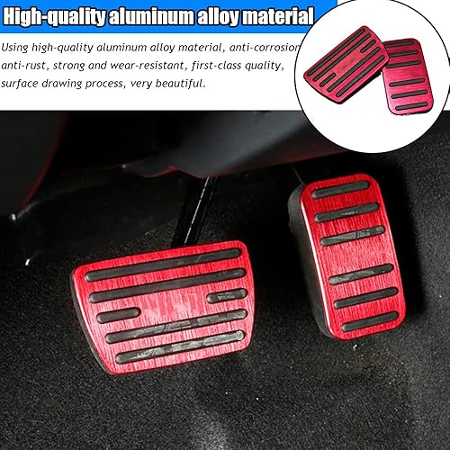 Miniatura 5 de Kakash Accesorios interiores personalizados para Acura ILXIntegraMDX 2014-2022 2023RDXTLX de aleación de aluminio acelerador de gas,