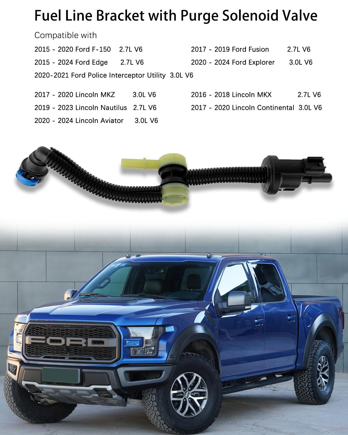 Snapklik.com : FANLIDE Fuel Line Bracket