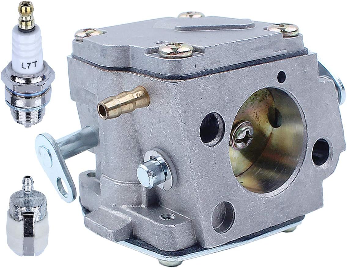 Carburatore RocwooD Per Motoseghe Husqvarna 61 266 268 272, Ricambio 503 28 03-13 - Foto 3