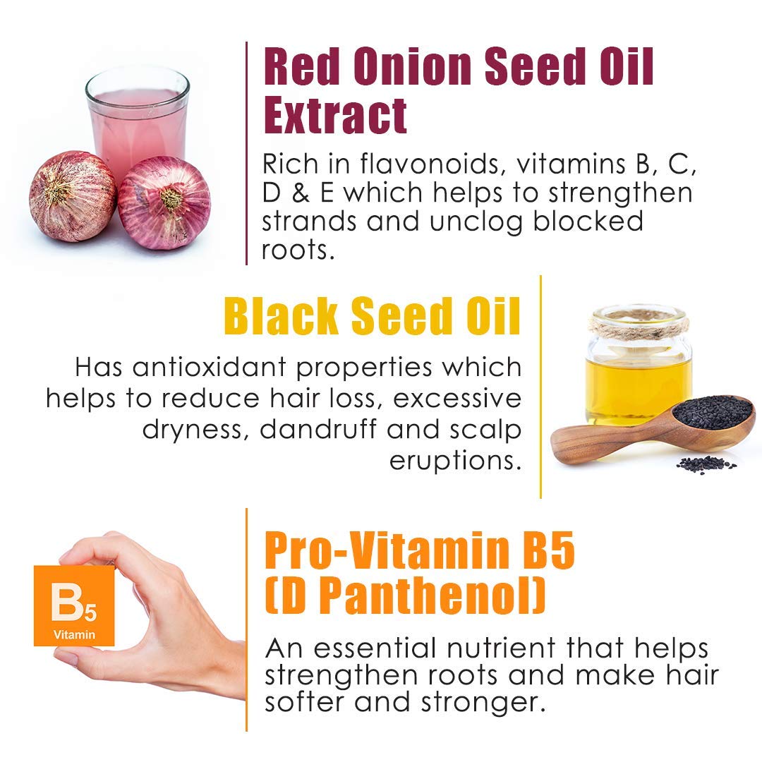 WOW Skin Science Onion Oil Shampoo & Conditioner Kit With Red Onion