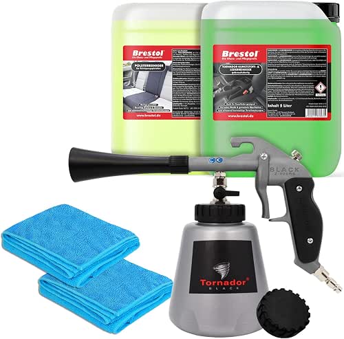 Kit de nettoyage pour voiture Tornador Black Z-020RS modèle 2019,