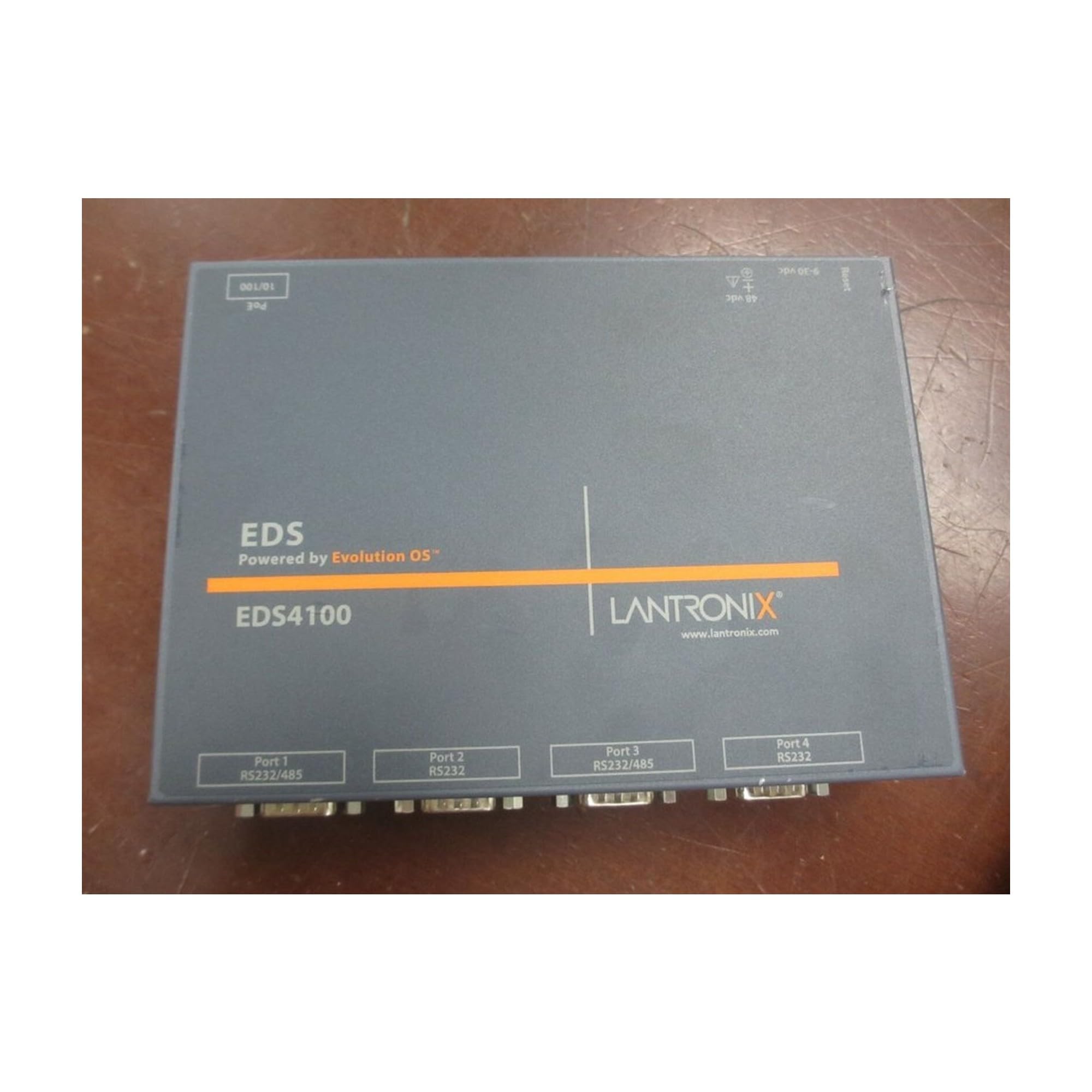 Lantronix EDS4100 - Servidor de 4 Puertos