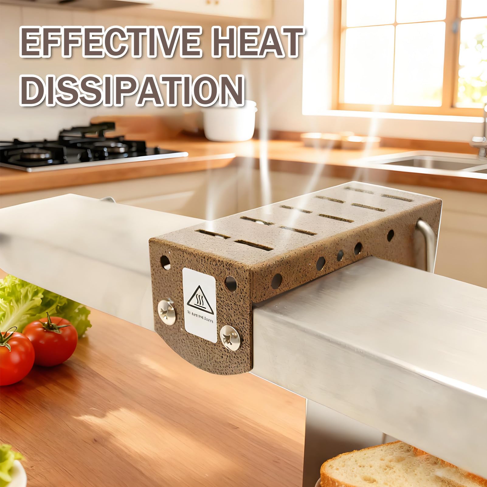 Appareil à raclette, Grill électrique Professionnel 1000 W avec élément Chauffant Pliable pour Demi-meule de Fromage, idéal pour Les Restaurants à Fondue.