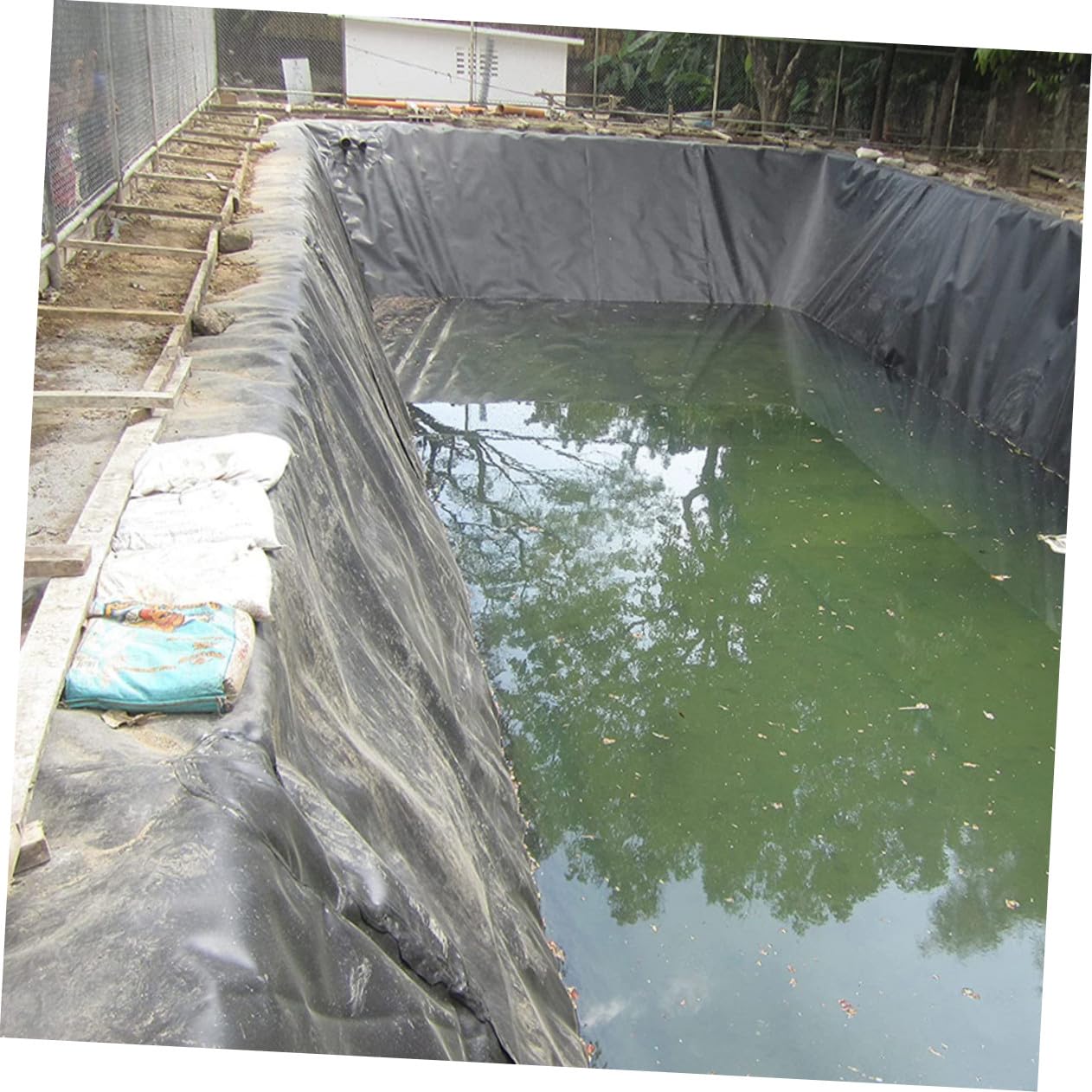 NUOBESTY Telo per Stagno Giardino Esterno Rivestimento Resistente per Piscine e fontane sottostrato per Tartarughe e paesaggistica acquatica