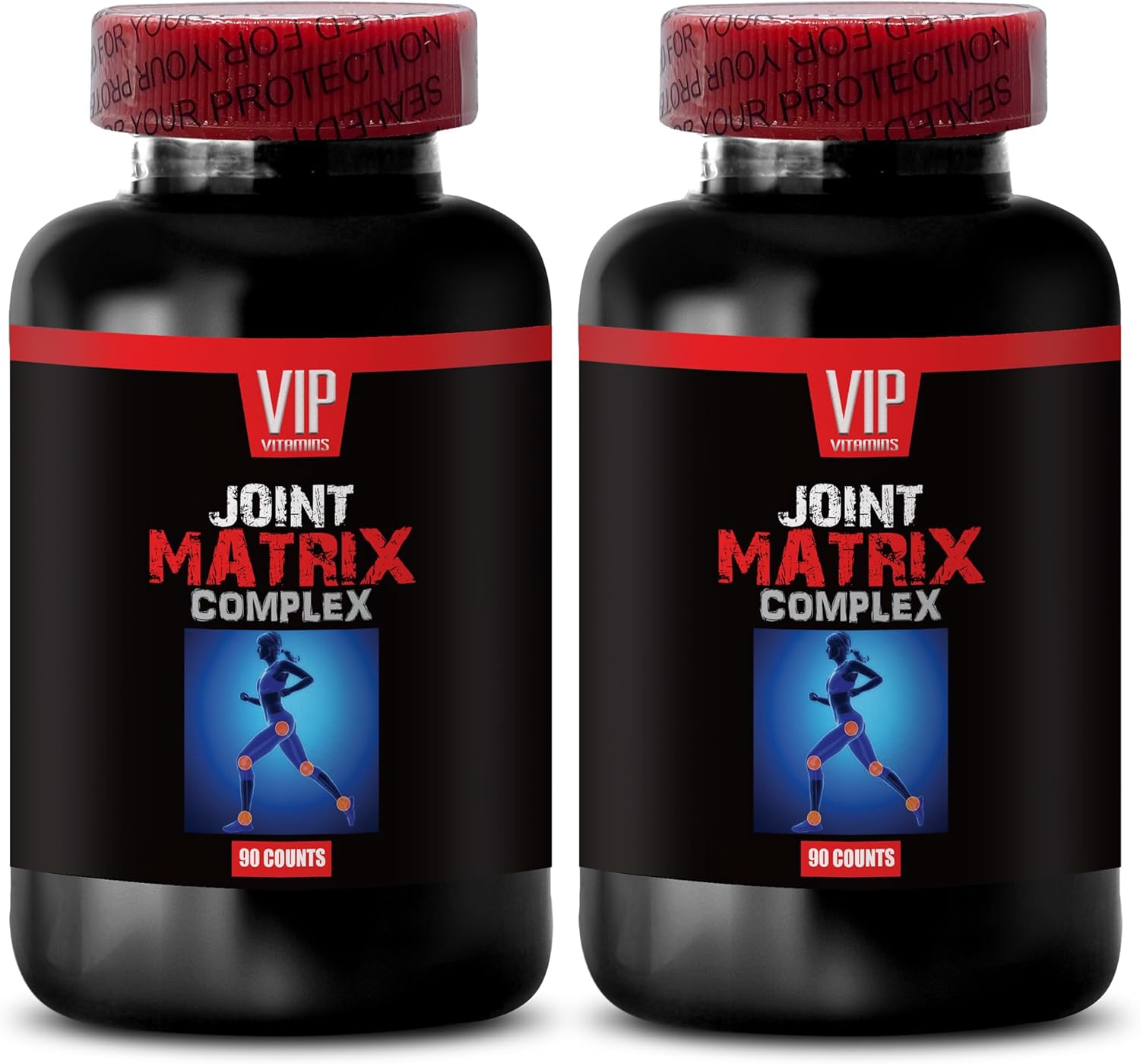 Bone tablets - JOINT MATRIX COMPLEX - glucosamine with chondroitin sulfate, glucosamine chondroitin msm, joint support supplement, bone strength supplements, pills for bones and joints, 2B 180 Tabs