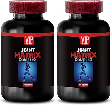 Joint Support Supplement - Complete Supplement, Glucosmine sulfate, Women's Pills, Joint and Hip Support, Plant-Based Joint Support, Joint Care Capsules, Boron, Pills for Men 3Bot