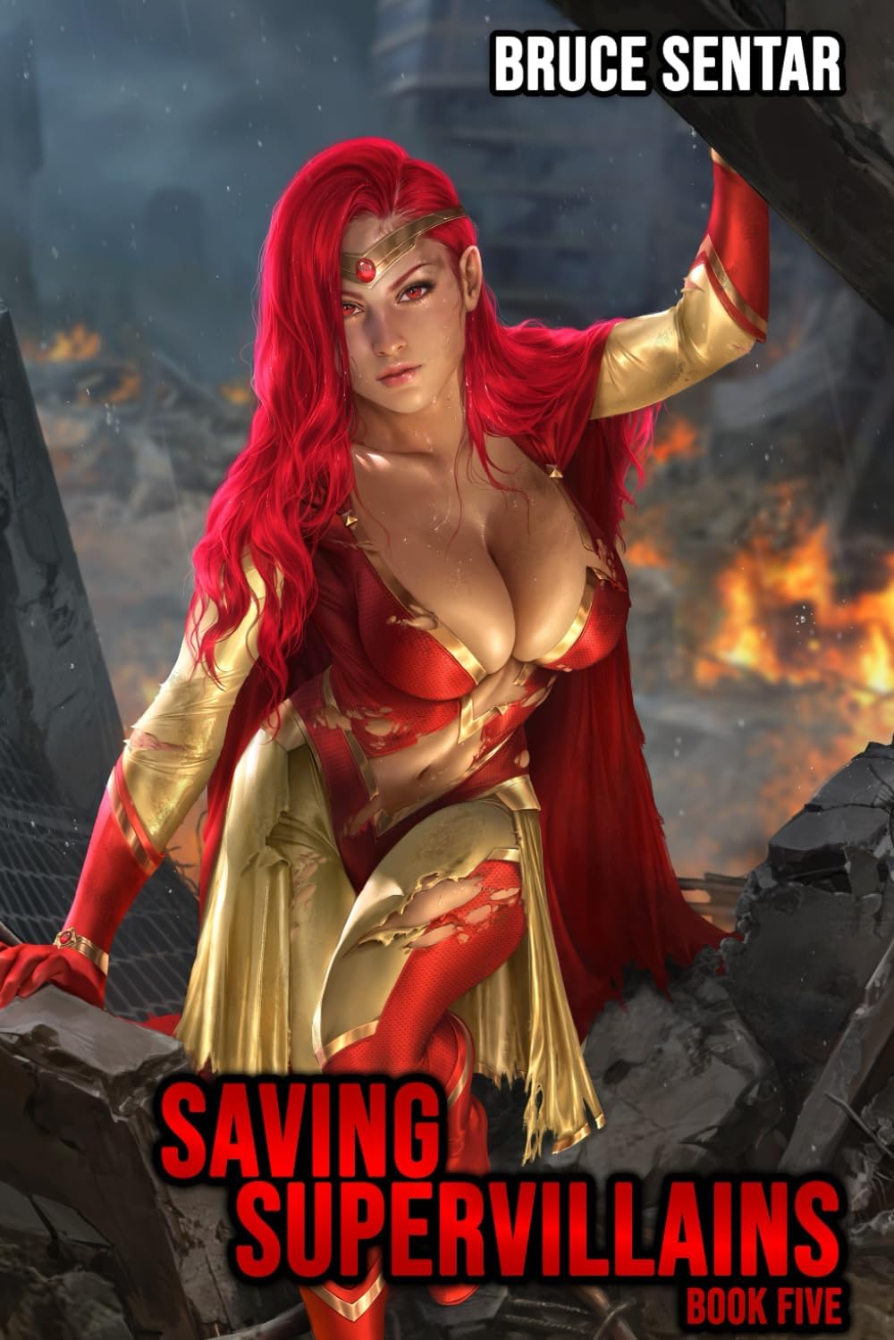 Saving Supervillains 5