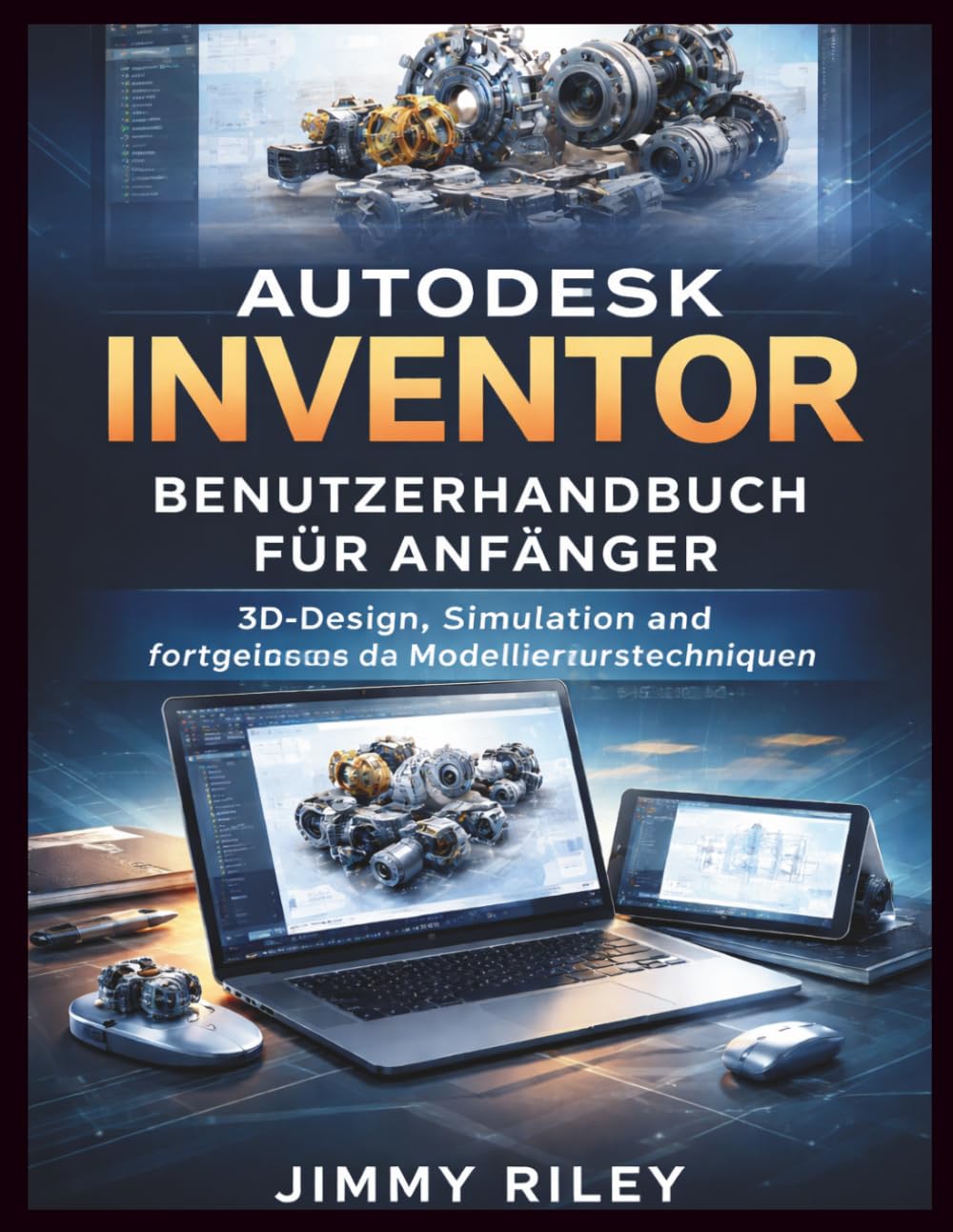 Autodesk Inventor Benutzerhandbuch für Anfänger: 3D-Design, Simulation und fortgeschrittene Modellierungstechniken (CADzenith Success Guides)