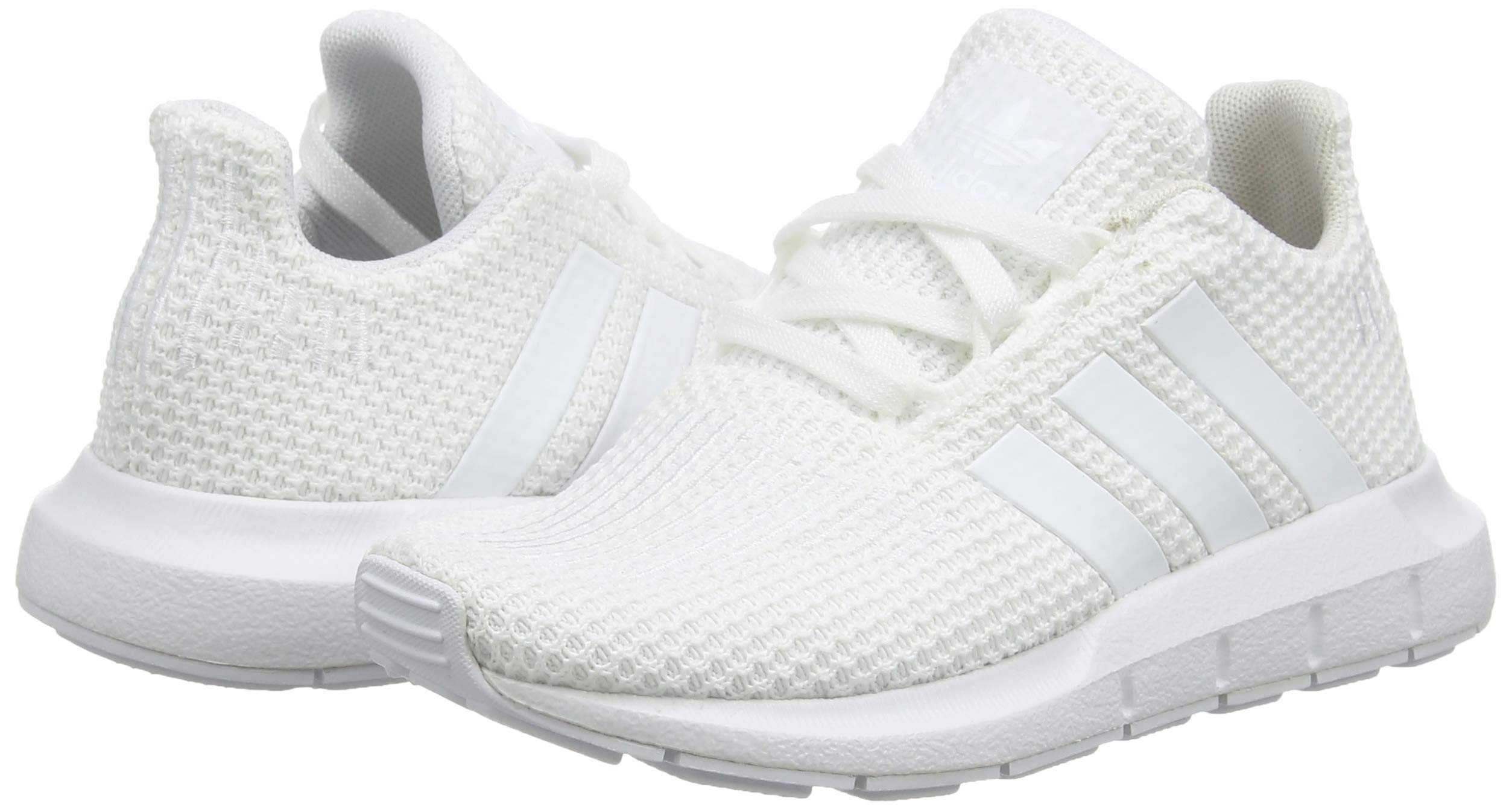Adidas Swift Run C, Zapatillas de Deporte Unisex niño, Blanco (Ftwbla/Ftwbla/Ftwbla 000), 30 EU