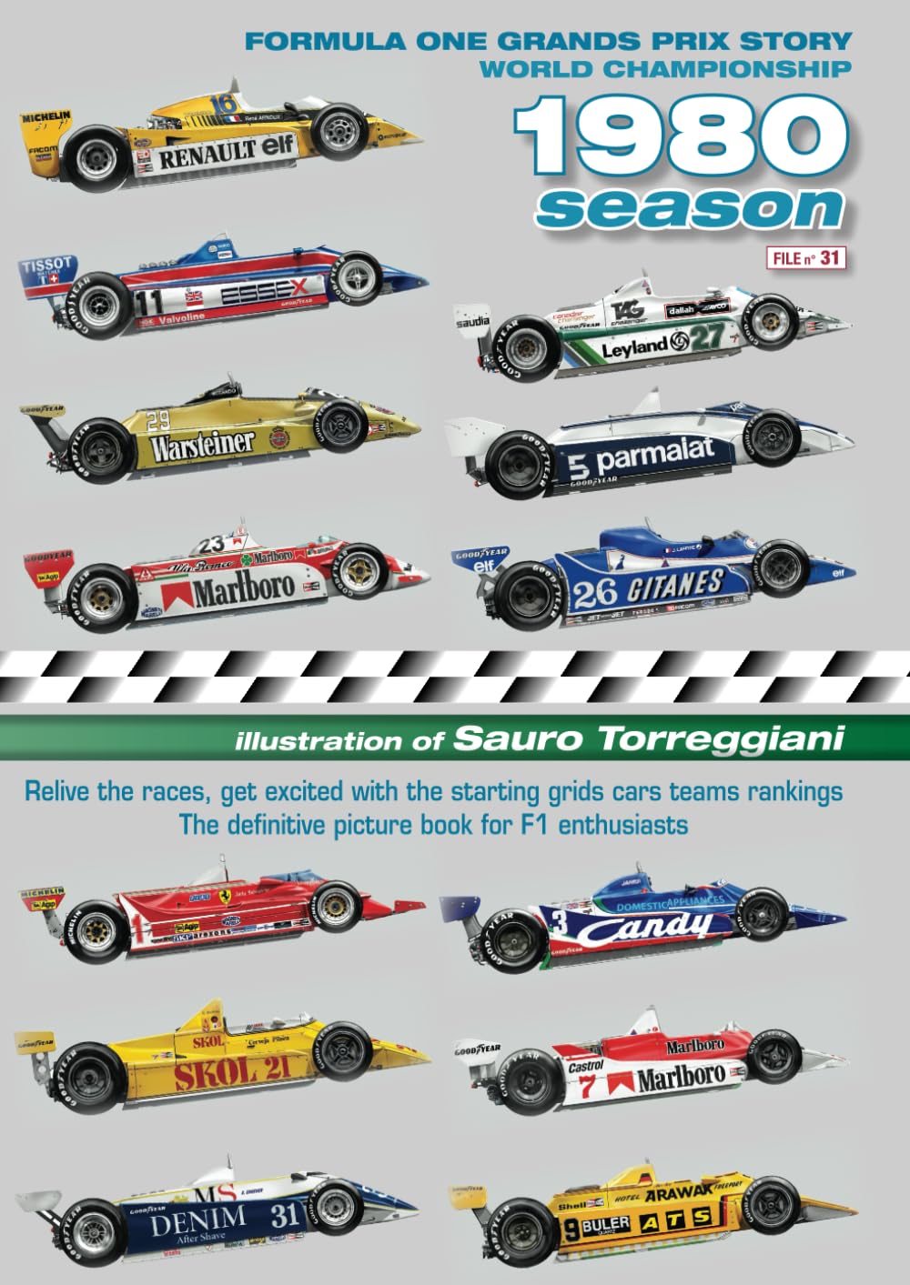 Buy Formula One Grands Prix Story 1980 Season World Championship