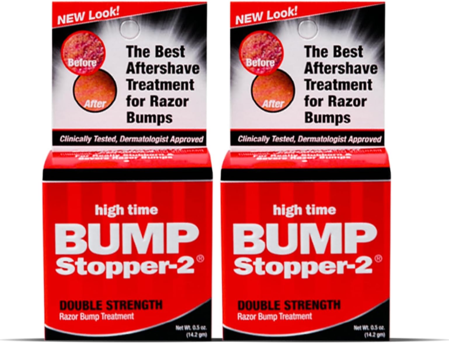 Bump Stopper-2 0.5oz Double Strength Treatment (2 Pack)