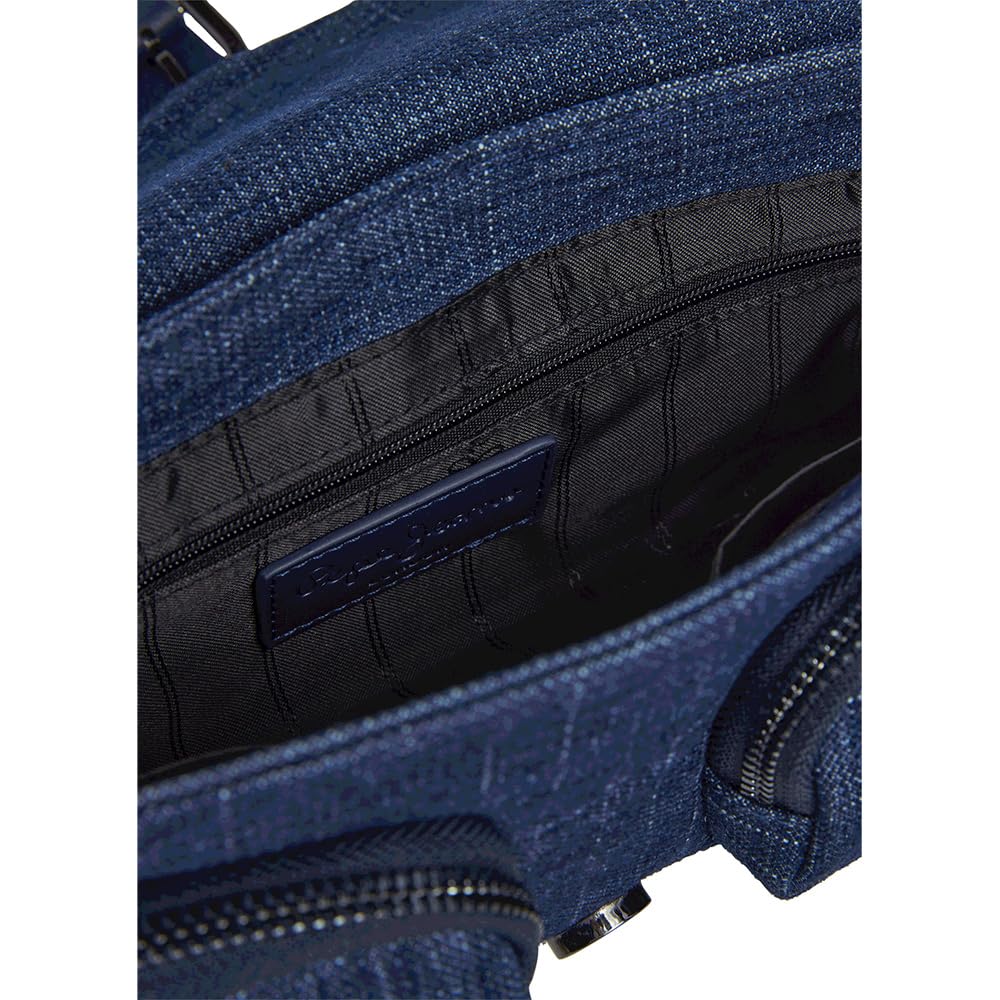 Pepe Jeans BAGBolso GISELDA para mujer, morado (azul índigo claro), talla única, BAGPurple (Light Indigo Blue), Talla única