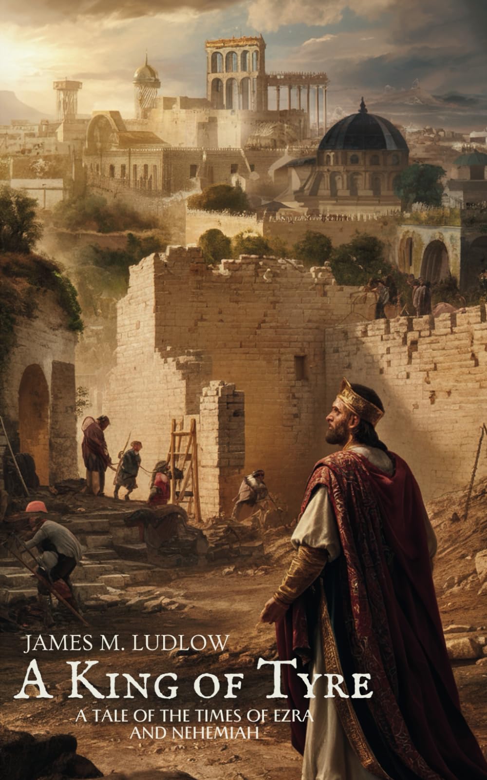 A King of Tyre: A Tale of the Times of Ezra and Nehemiah: The King, the Prophet, and the Rebuilding of Jerusalem (Annotated)