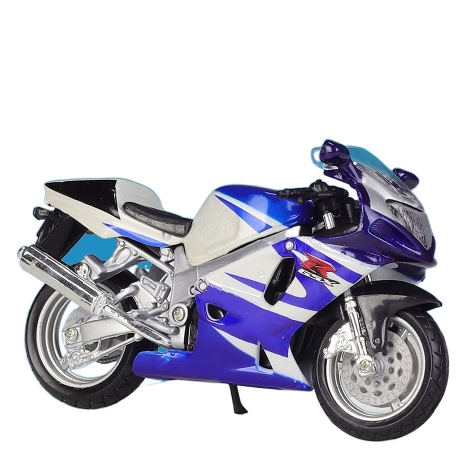 SEYXF Motorbike Toy for Suzuki GSXR 750 Motorcycle Birthday Gift Toys Collection 1/18(with Foam Box)