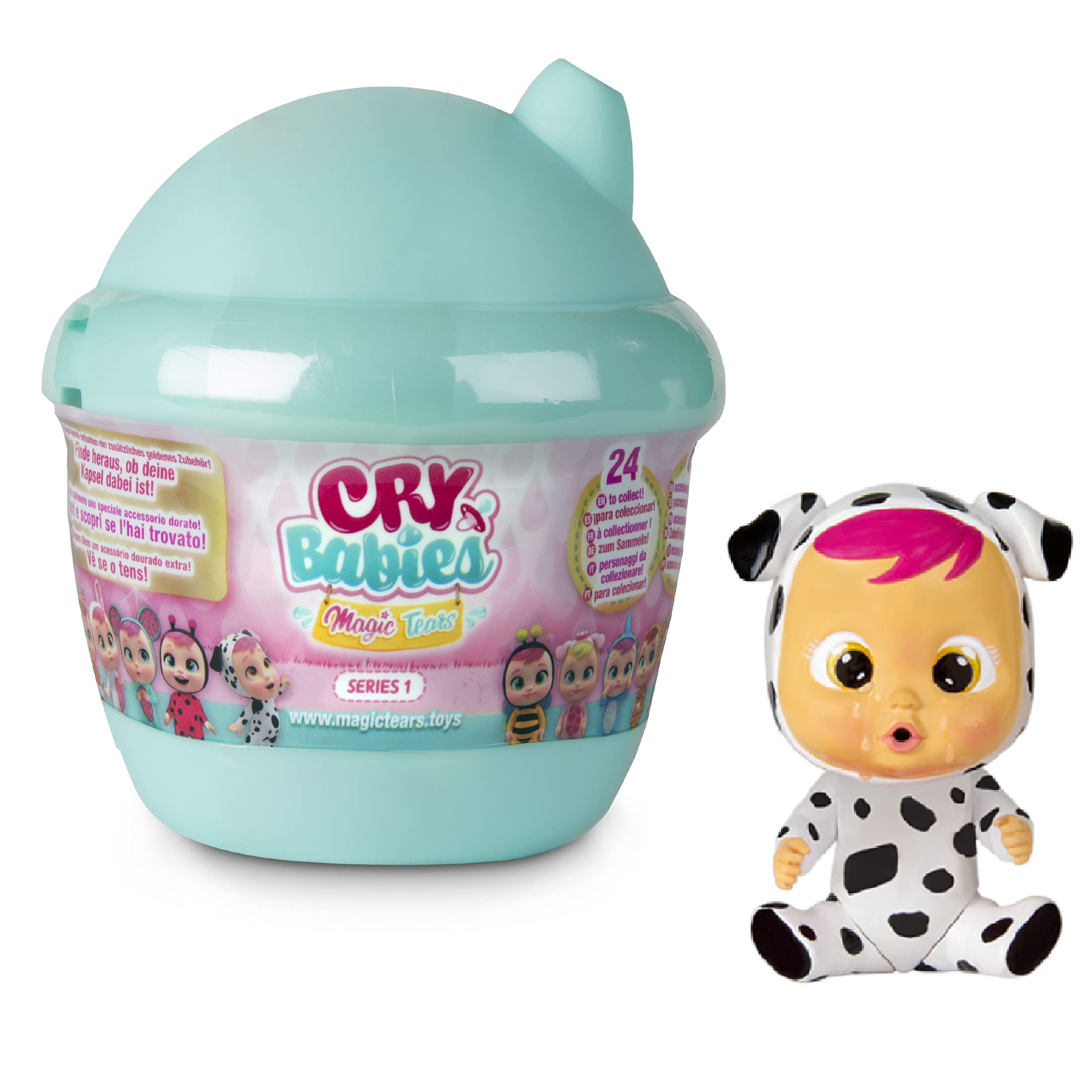 Llorones Lágrimas Mágicas Casita Chupete Imc Toys Casita Lagrimas