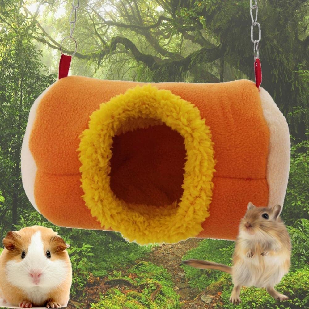 Nido de pájaros, Hamaca Colgante for Animales pequeños, Nido cálido for hámster, Accesorios for jaulas