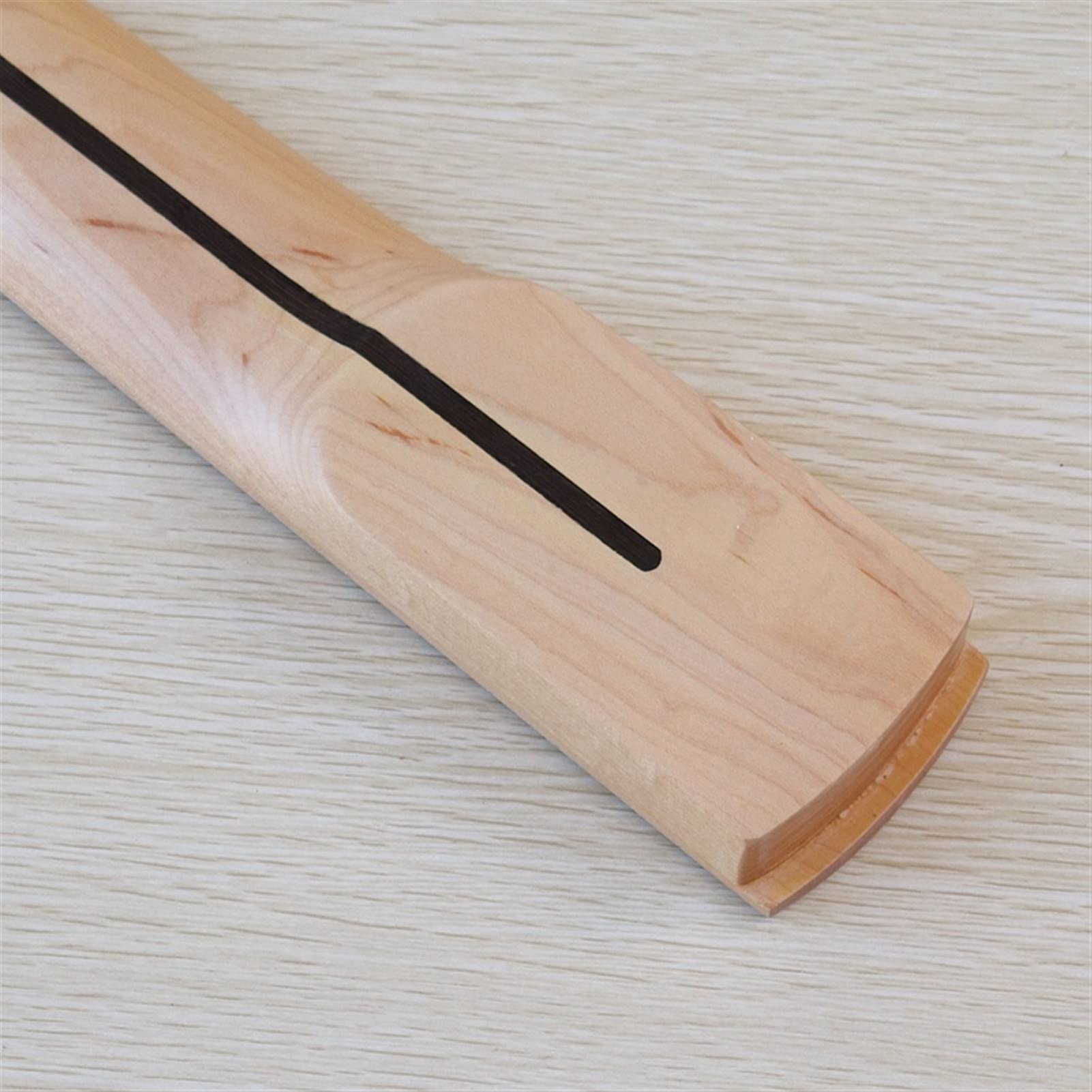 FLFL Collo per Chitarra per Basso Elettrico A 5 Corde in Legno Naturale Matte 21F 7.5 Cm Larghezza Manico Chitarra incompiuto