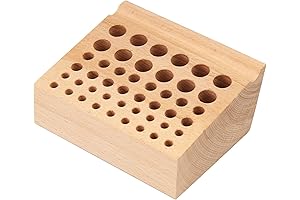 46 Styles Leather Tool Holder Wooden, Leather Holder Tool