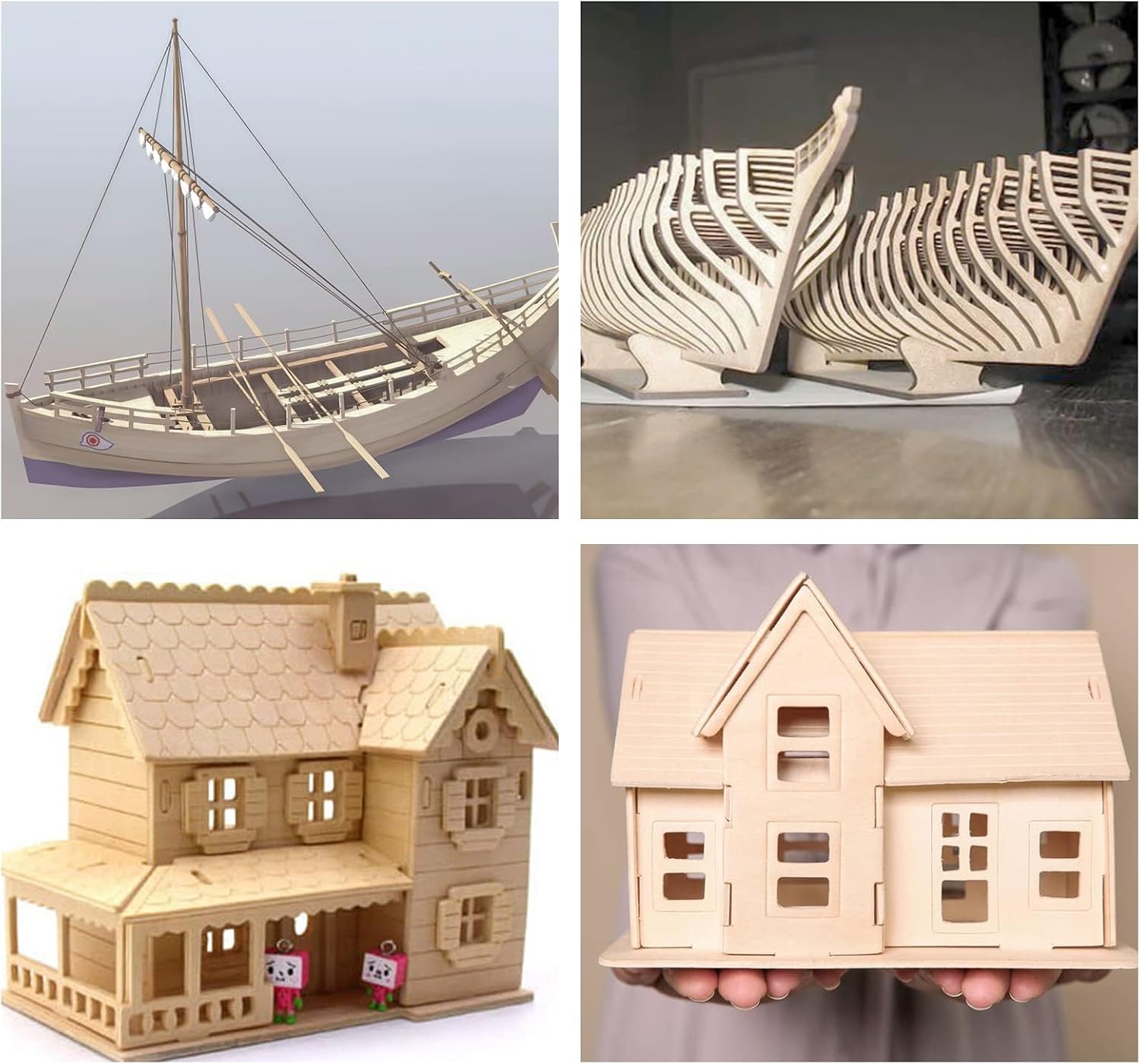 Basswood Sheet 12 Sheets 200x100x1mm Unfinished Balsa Wood - Craft Thin Plywood for DIY Model Building, Airplane Ship Model and Crafts Project Mini Product - Natural Craft Wood