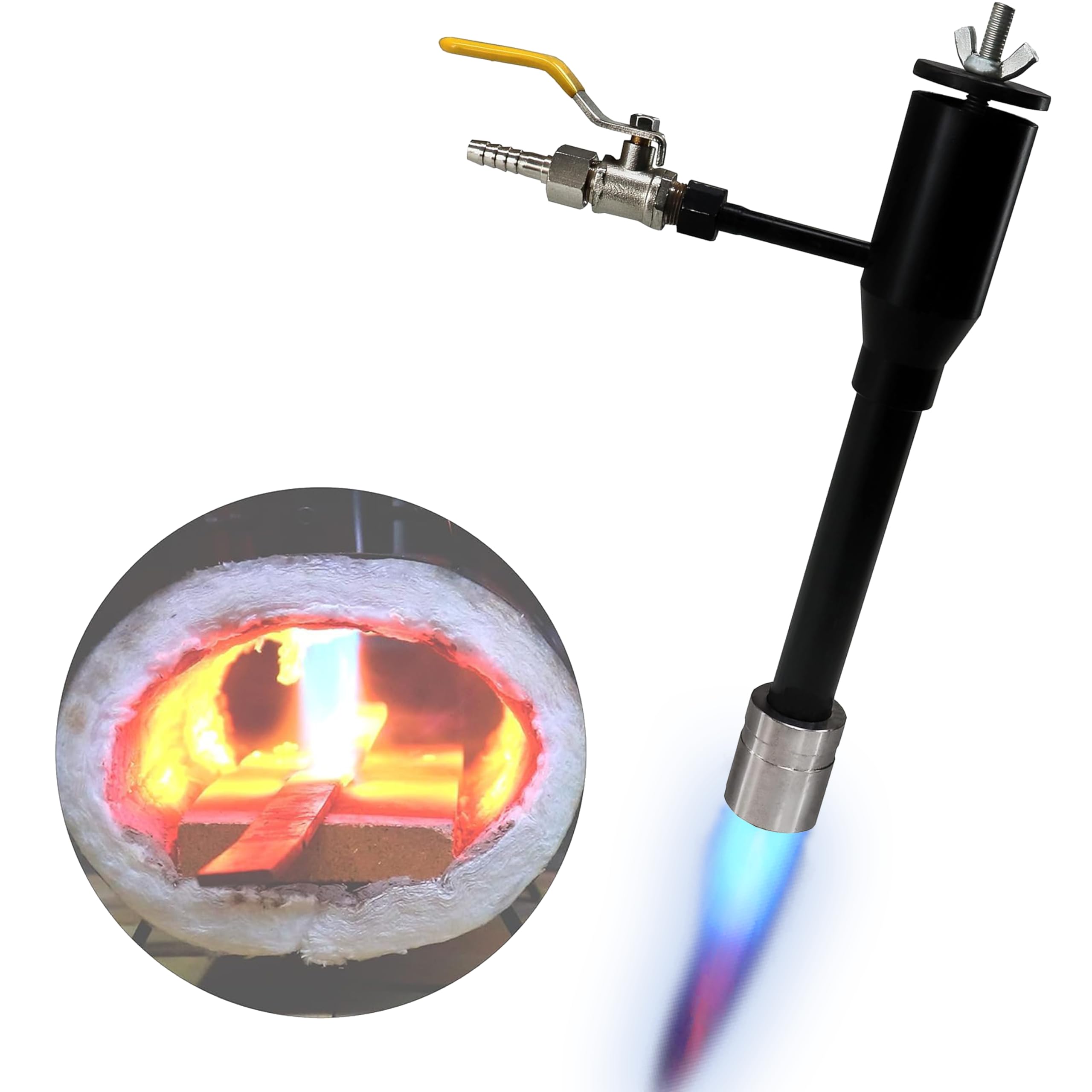 Amazon.com: Simond Store Propane Forge Single Burner For