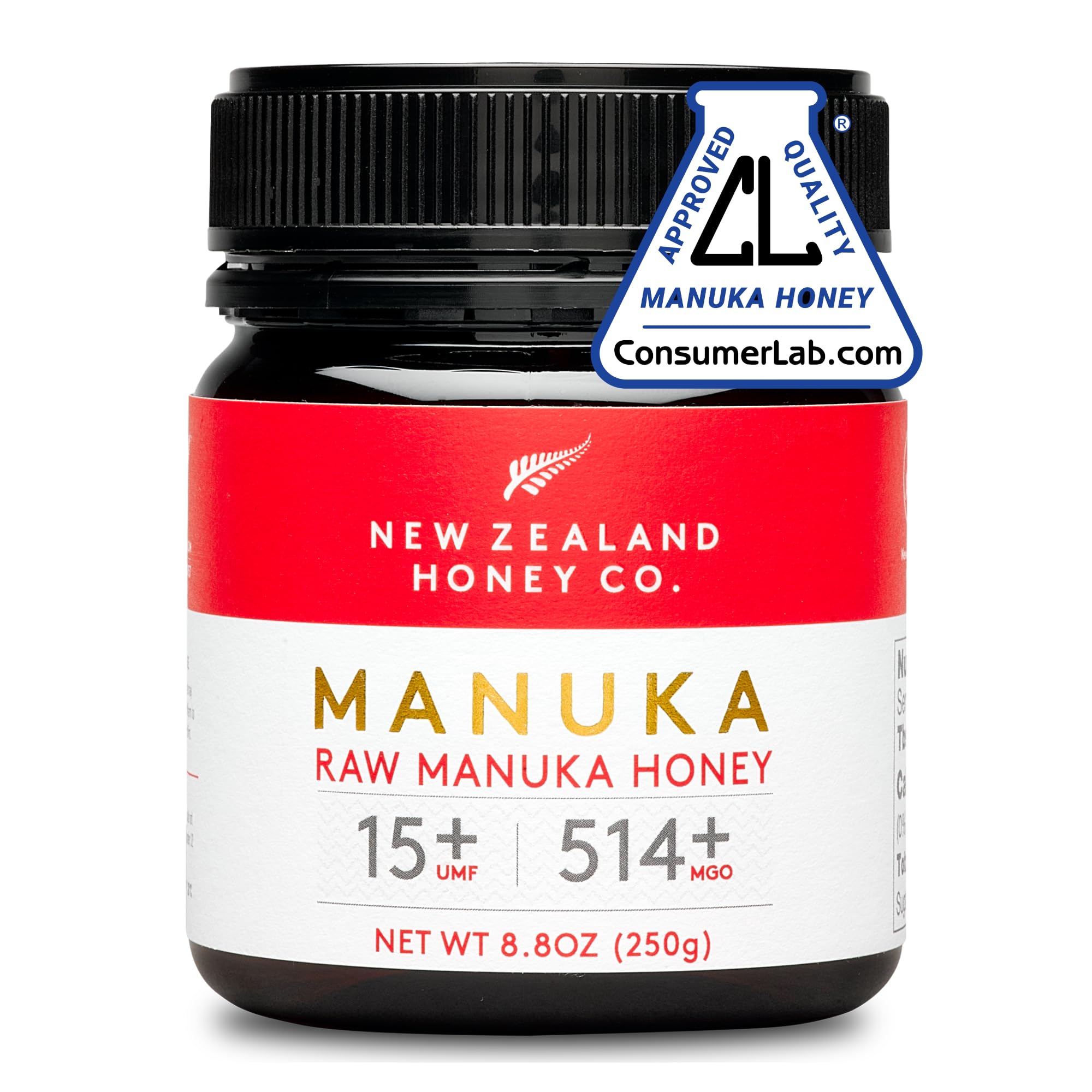 Amazon.com : New Zealand Honey Co. Raw Manuka Honey UMF 15+ MGO