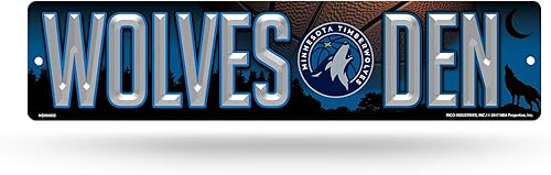 Miniatura 26 de Rico Industries NBA. Señal plástica para calle