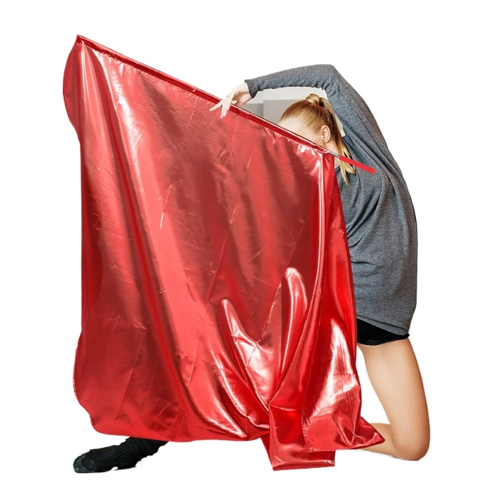 Drapeau de danse haut de gamme 190x140cm bannière de performance