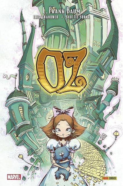 Portada de Oz Integral 2