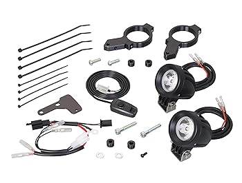 ビーム田中 KITACO キタコ LEDシャトルビームKIT クリア グロム