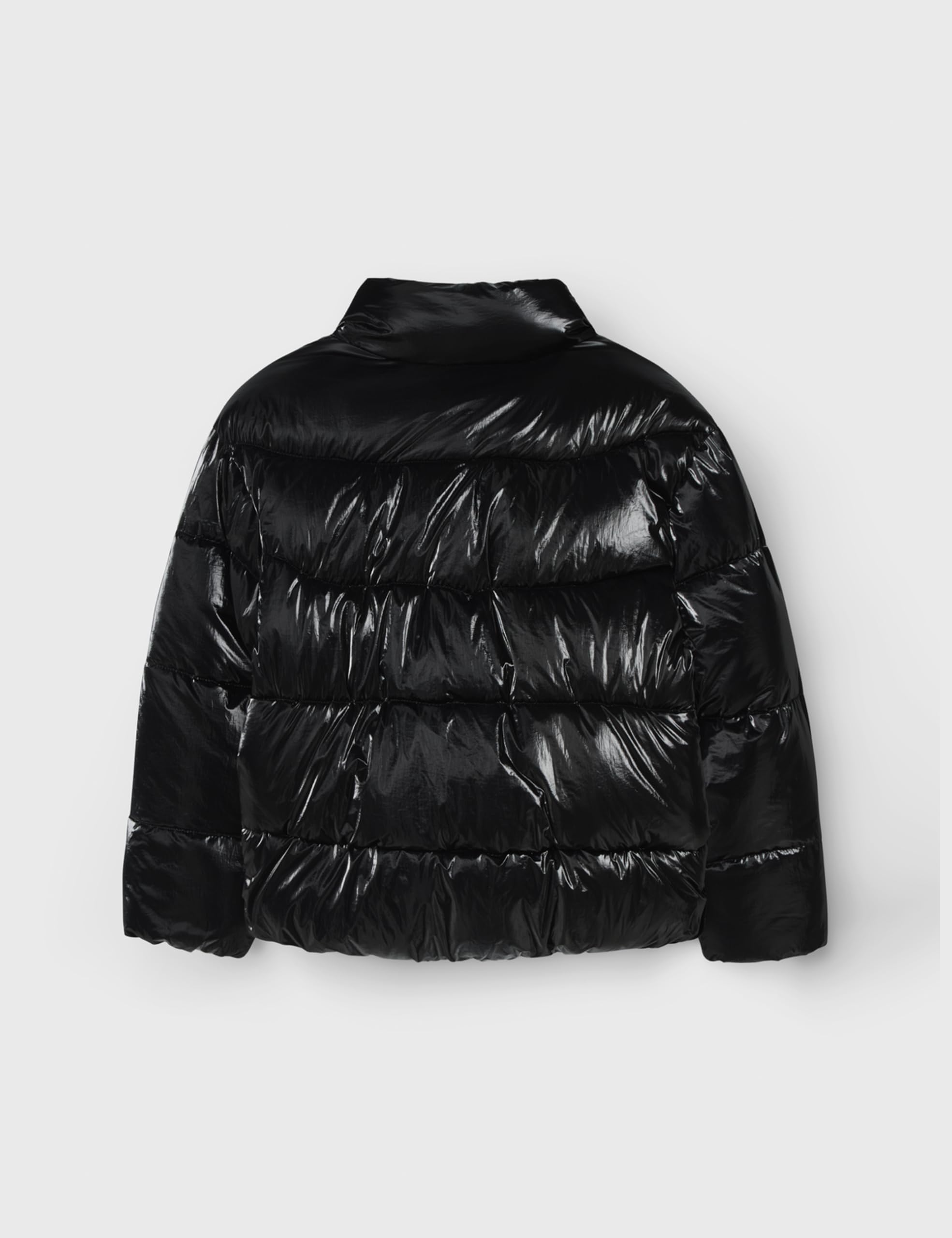 Name IT Puffer Jacket Nkfmanon-Chaqueta amortiguadora para Niñas