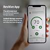 Revitive NEW and Improved Medic Coach® Smart Circulation Booster – Personalised Drug-Free Relief for Leg & Knee Pain, Clinically Proven, Cordless