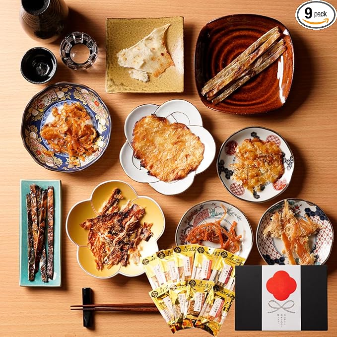 金のおつまみセット 9種詰め合わせ