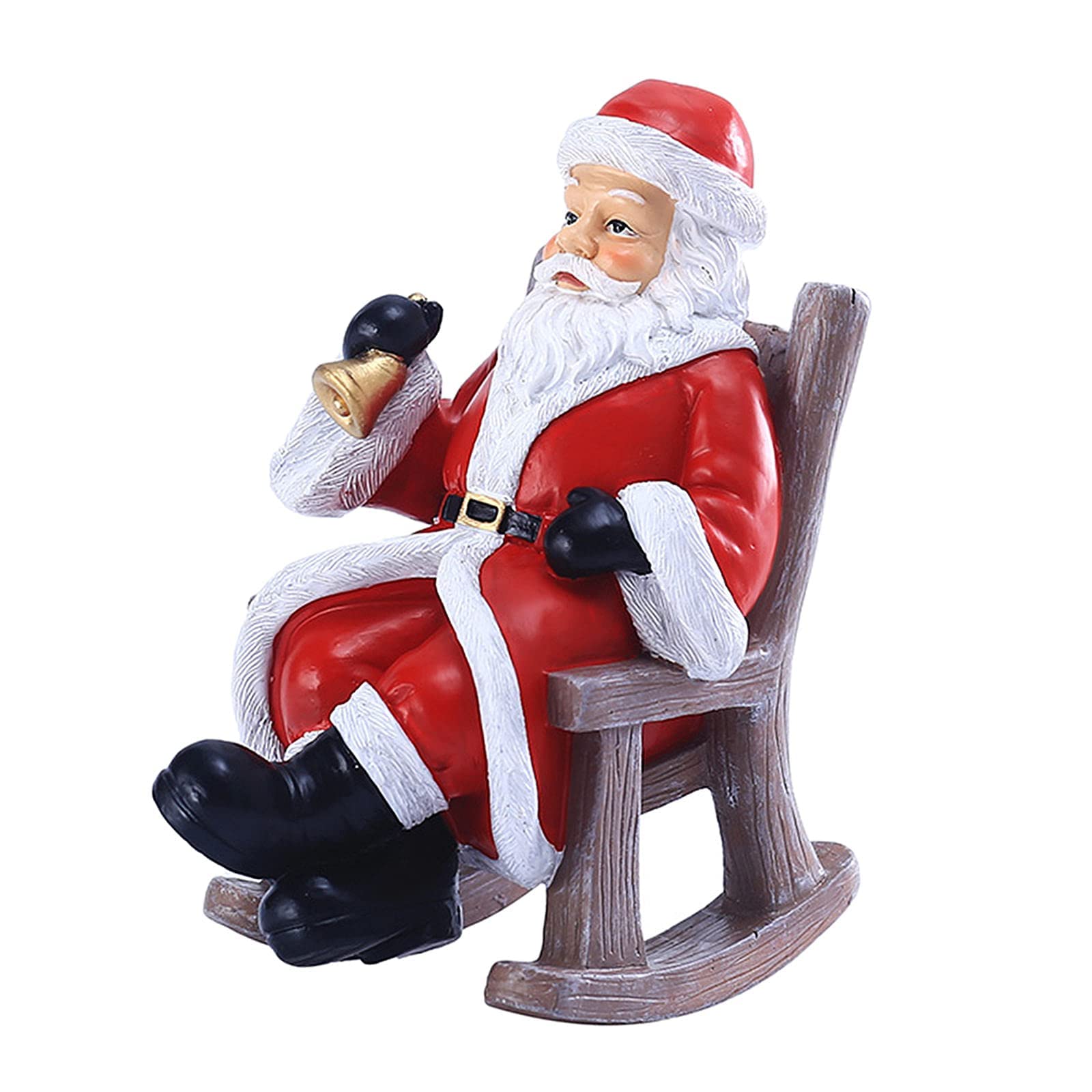 Amazon.co.jp: 座っているクリスマスサンタクロースおもちゃ踊る歌う