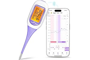 Easy@Home Smart Basal Thermometer, Accurate Fertility Prediction through Temperature Tracking