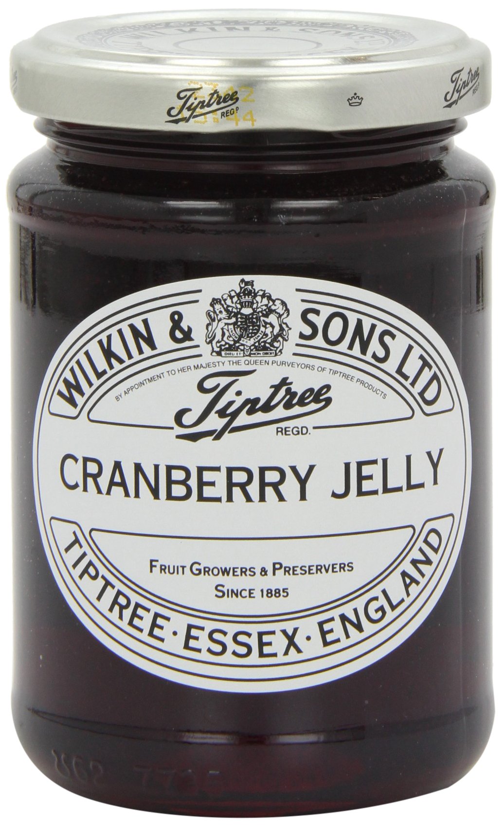 TIPTREE Galaretka brusznicowa 340 g - Zestaw 6 szt