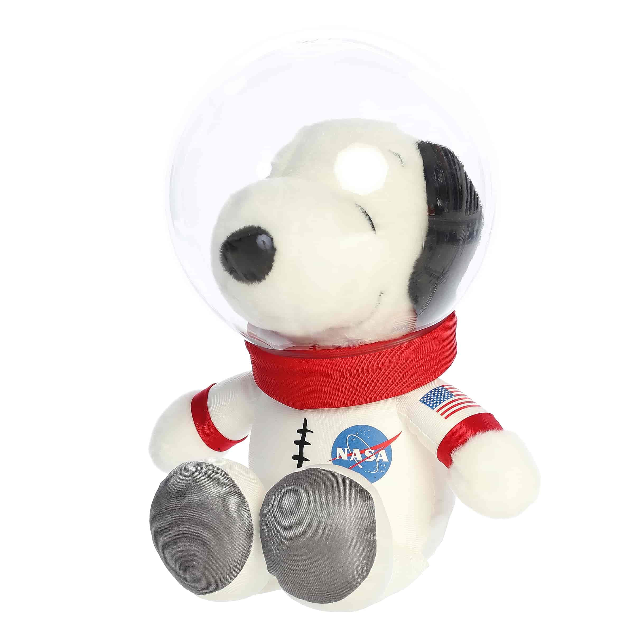 Peanuts 10" White Space Suit Snoopy with Helmet Plush