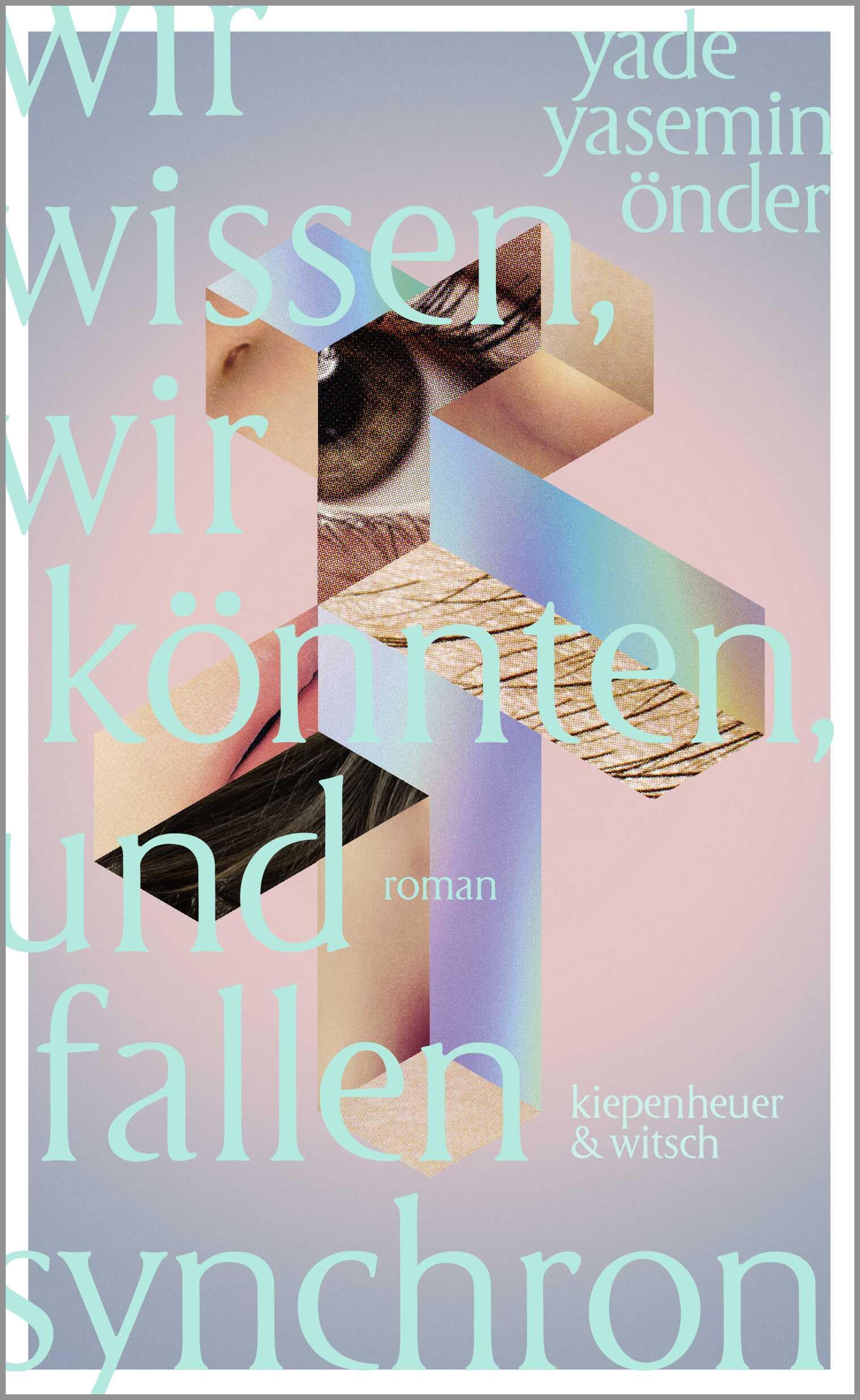Wir wissen, wir könnten, und fallen synchron: Roman