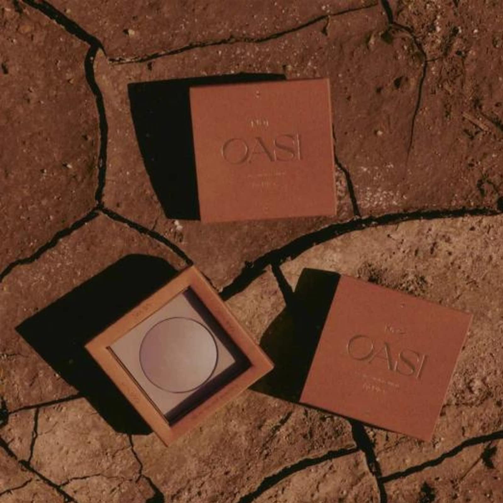 Nouba Oasi Erdpuder Nr. 3 baked bronzing powder 8,5g Brandnew!!