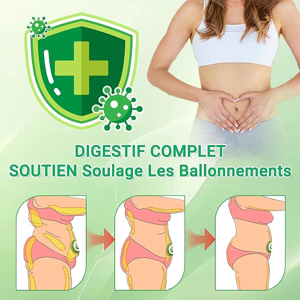 GLORENDA Moringa 10-EN-1 Patch, Ingrédients Naturels, pour homme et femme (2 Boîtes) - 4